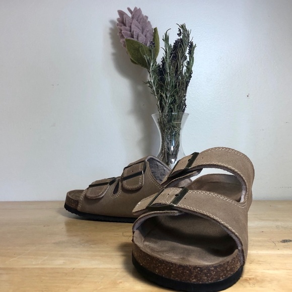 G.H. Bass & Co. Other - Bernie Tan Slide Sandal, Size 10 M